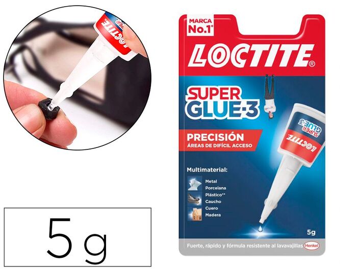 LOCTITE Super Glue-3 Precisión